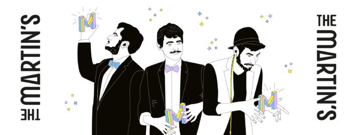 trio de magiciens
