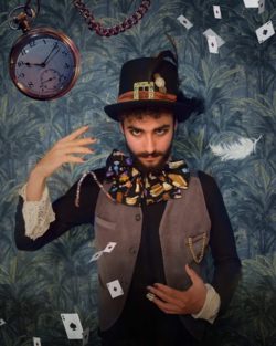 animation originale festival chapelier fou