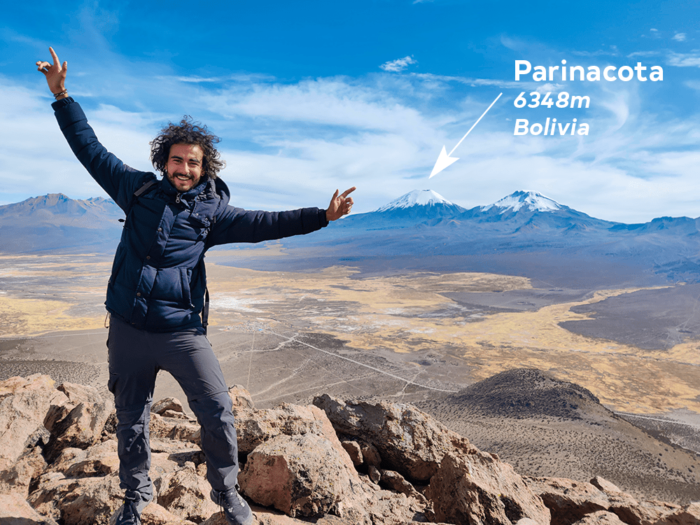 Premier tour de magie à 6000m