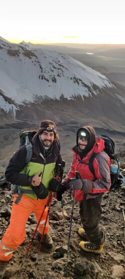 The Martins Parinacota Bolivie