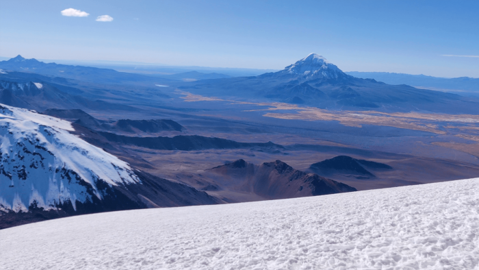 Vue Sajama Parinacota