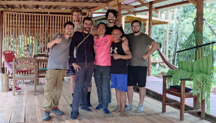 La Freeandchips en Amazonie