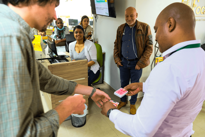 Evenement entreprise participatif