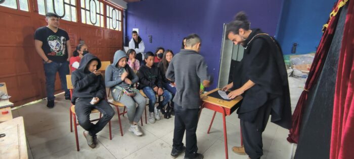 magos sin fronteras clase
