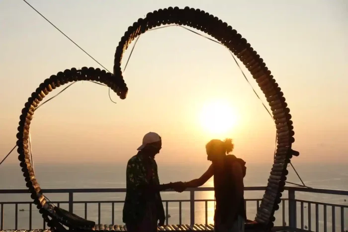 coeur évènement insolite tresse magique