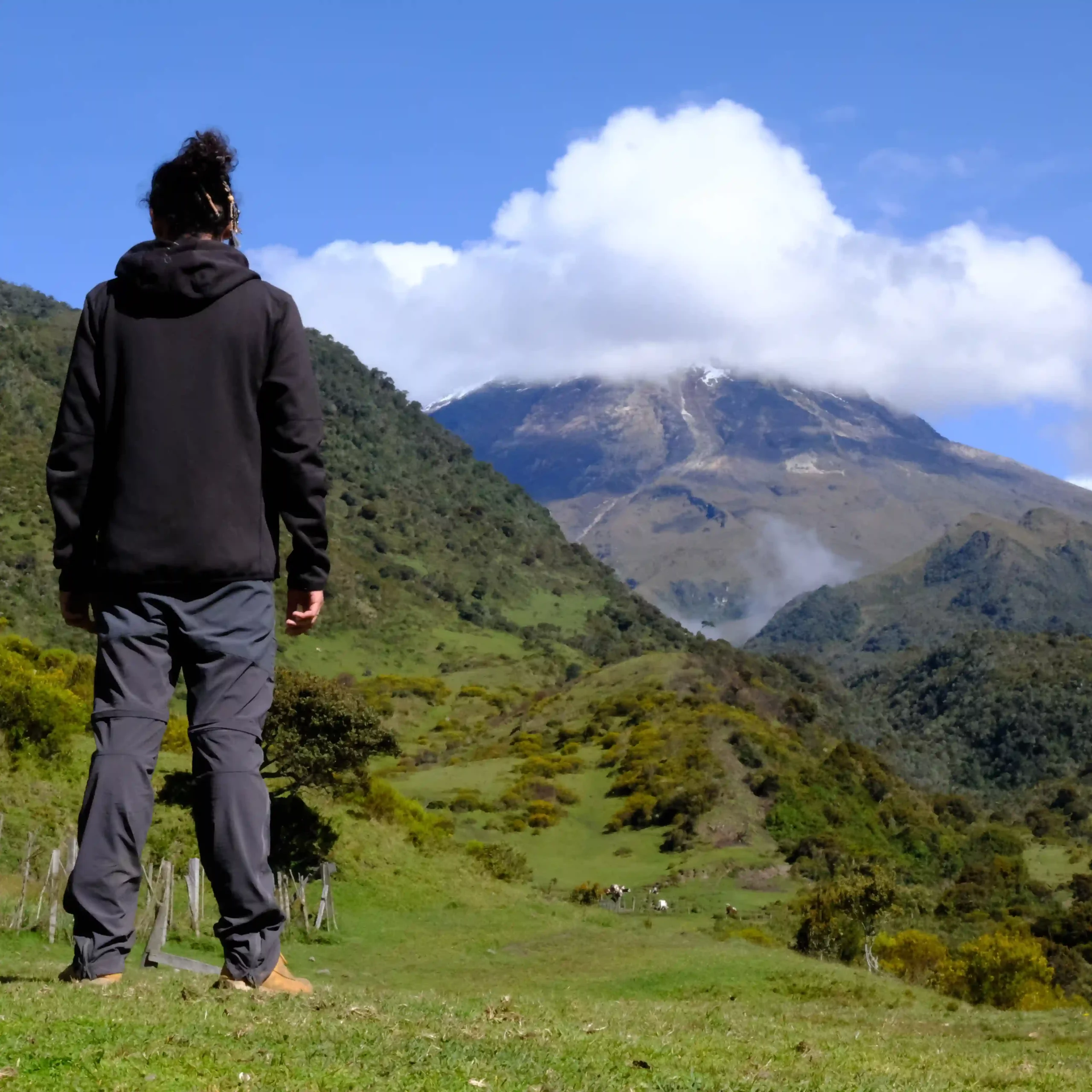 magicien tresse magique bilan voyage face montagne colombie