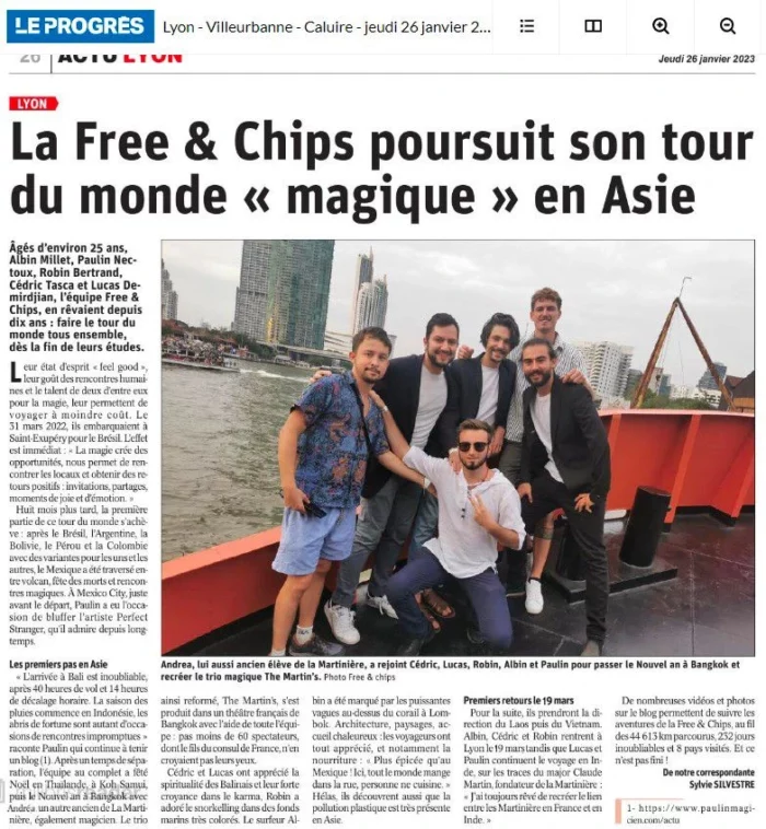 Article-Le-Progrès-Freeandchips-Asie
