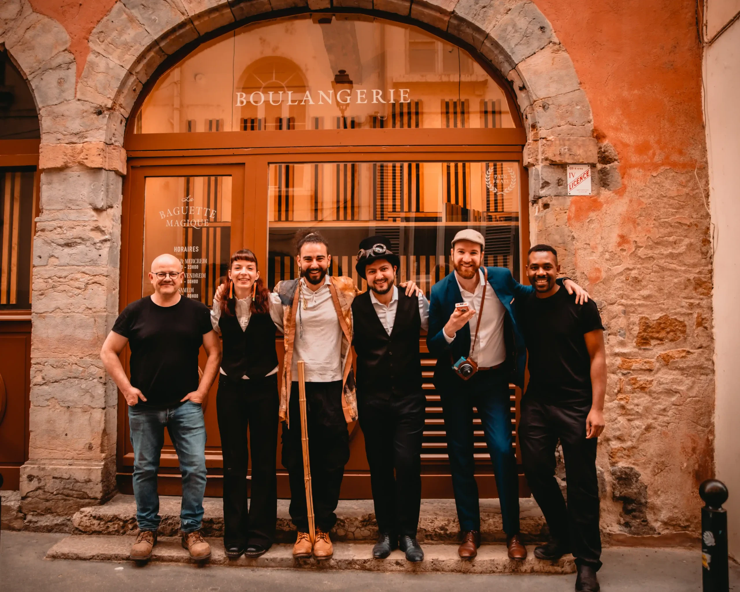 la baguette magique - equipe